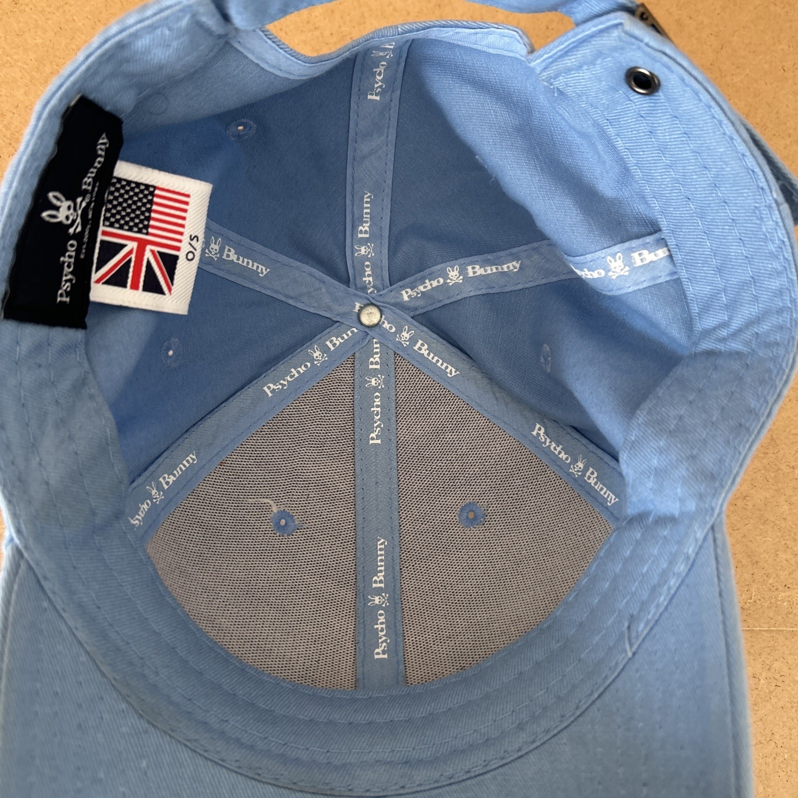 Psycho Bunny Snapback Adjustable Baseball Hat Cap… - image 9