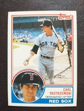 1983 Topps #550 Carl Yastremzski Red Sox VGEX+