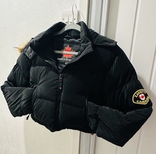 Zavetti Canada Woman’s Cropped Puffer Jacket Coat Size M NWOT