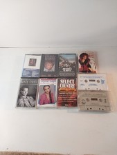 Lot Of 8 Country Cassette tapes 70's 80's