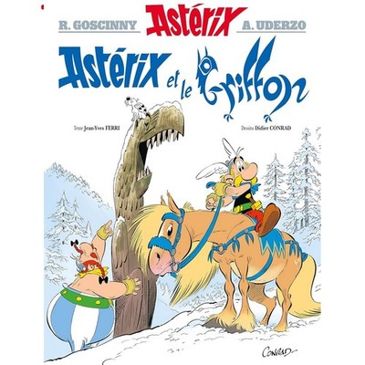 Asterix Album - Asterix and the Griffon (T39)