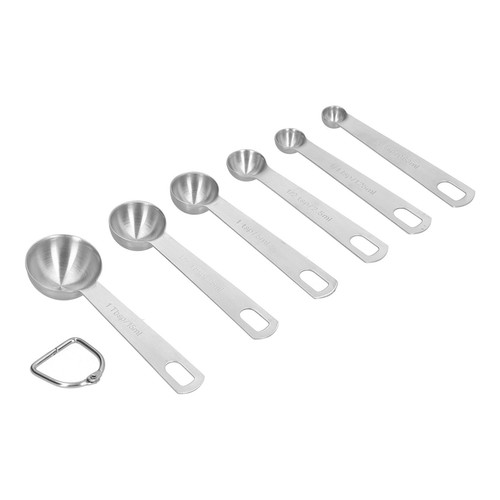 Stainless Steel Measuring Spoon With Scale Seasoning Spoon Set Baking Tool - Bild 3 von 23