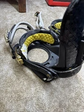 Union Milan Black Women's Snowboard Bindings Size Medium