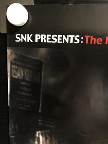 The King of Fighters 2000 / K' : 2000 SNK NEOGEO KOF '00 Poster (Fold:EX 20&times;29in