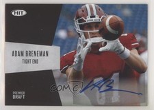 2018 Sage Hit Auto Adam Breneman #A-1 Auto aw2