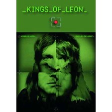 Kings of Leon Postcard Green (Standard)