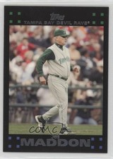 2007 Topps Joe Maddon #266 0w8
