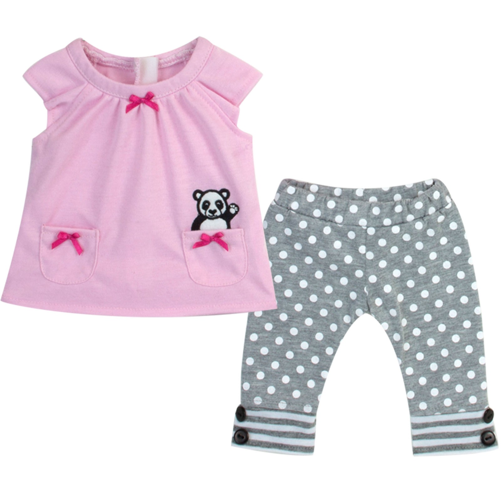 Sophia&rsquo;s Doll Sweatshirt, Tunic, and Leggings Set for 15" Dolls