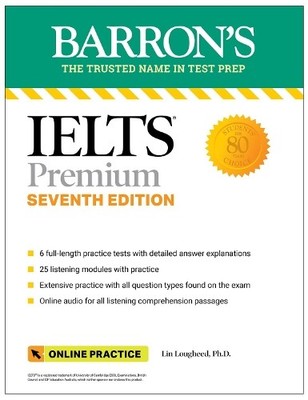Lin Lougheed IELTS Premium: 6 Practice Tests + Compreh (Taschenbuch) (US IMPORT)