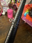 Rarities Carol Brodie Sterling Silver 1ctw Black Spinel Double Cross Ring — photo 2