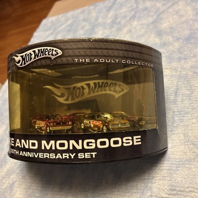 Buy Hot Wheels Snake and Mongoose 35th Anniversary Set online | eBay
