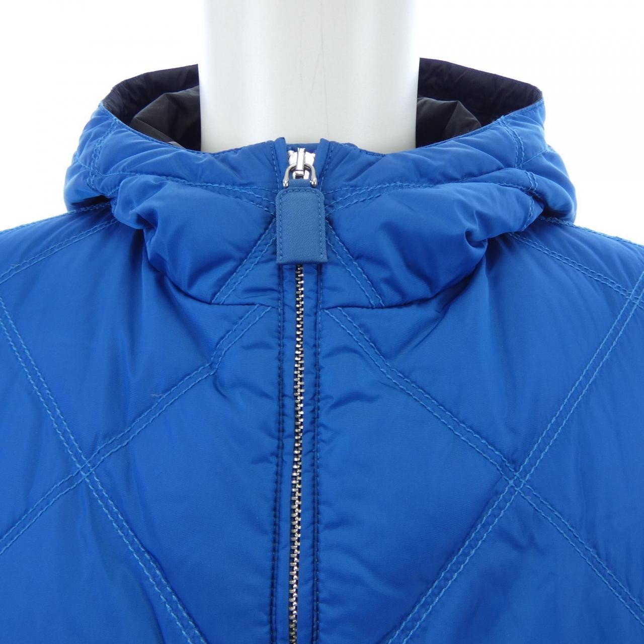 Authentic PRADA PRADA Triangle Logo SGN460 R172 Q04 Down Jacket #270-004-196... thumbnail 5