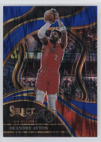 2023-24 Panini Select Courtside Blue Flash Prizm /99 DeAndre Ayton #211
