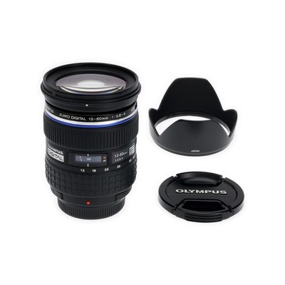 Olympus Zuiko Digital 12-60mm F2.8-4 AF Four Thirds Wide Angle Zoom Lens 261014