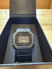 CASIO G-SHOCK DW-5600UBB-1JF Used Excellent J...