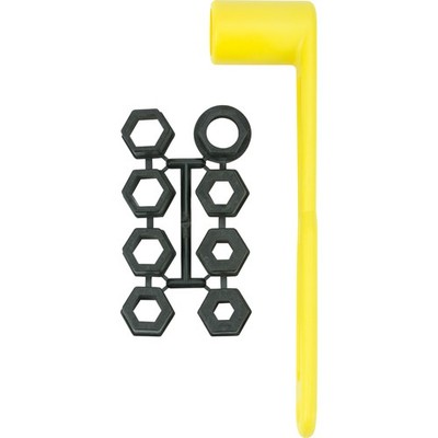 Attwood Prop Wrench Set - Fits 17/32'' to 1-1/4'' Prop Nuts