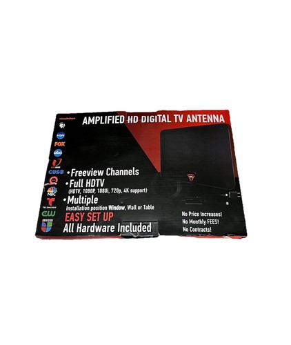 2024 Gesobyte Amplified HD Digital TV Antenna