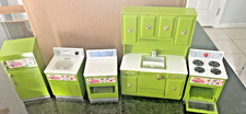 Vintage Marx Little Hostess Toy Kitchen Playset w/ Accessories Box 1960s