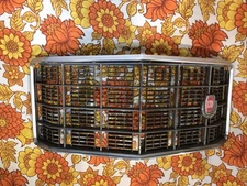 1973 73 Ford LTD OEM Center Grille D3AB-8A133-A OEM Patina Original FOMOC