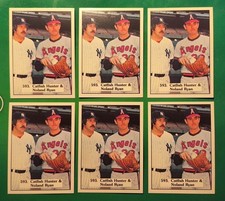Nolan Ryan Bit by Coyote, Helps Inspire New Baseball Cards 19