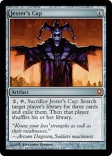 1x Jester's Cap - Foil NM-Mint, English From the Vault MTG Magic