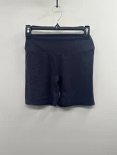 NWT Oner Active SoftMotion Gym Shorts Womens Small Blue Athletic Comfort Stretch