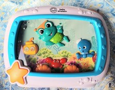 Baby Einstein Sea Dreams Soother Musical Crib Toy  Sound Machine