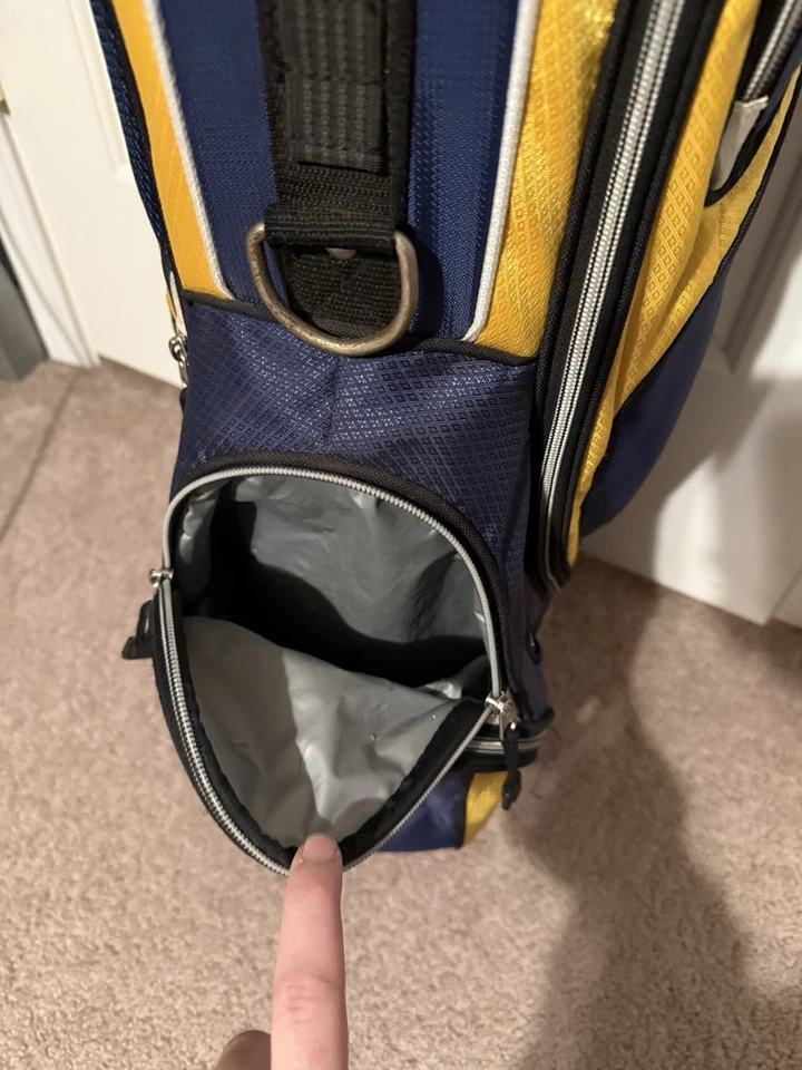 Сумка для гольфа ВМС США 15 направлений разделитель с подставкой и кулером мешок - Изображение 2 из 4