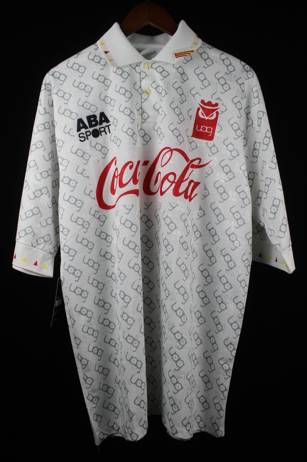 Tecos UAG Jersey XLarge Season 1994-1995 Match Worn #10 HUGO APARECIDO