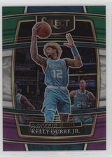 2021-22 Panini Select Concourse Green White Purple Prizm Kelly Oubre Jr #30 0b7v
