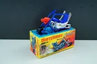 Matchbox Lesney No 71 Jumbo Jet Blue/Blue Forks VNM to M +Original Box
