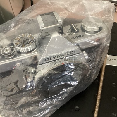 Olympus OM-1 35mm SLR Film Camera - Black for sale online | eBay