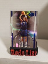 2006-07 Bowman Elevation Blue #37 Dirk Nowitzki 371/399 Mavericks HOF