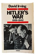 Rare Irving’s Hitler's War 1939-42 1988 Paperback Book World War II