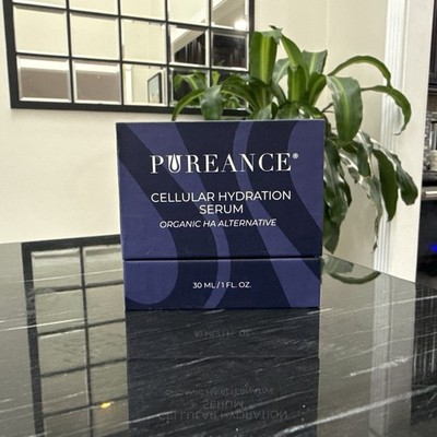 NEW PUREANCE CELLULAR HYDRATION SERUM organic ha alternative 1.0 SEALED
