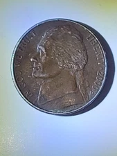 2000D Jefferson Nickel Annealing Error Black Beauty 4.88g