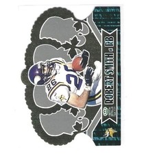 2000 Pacific Crown Royale - Robert Smith #58 - Vikings. Gold