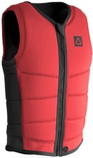 Wakeboard Weste Prallschutzweste FOLLOW CORP Weste 2025 red Prallschutzweste
