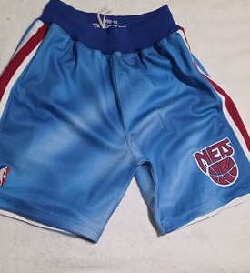 New Jersey Nets Mitchell & Ness NBA Authentic Men's Mesh Shorts SZ Small 