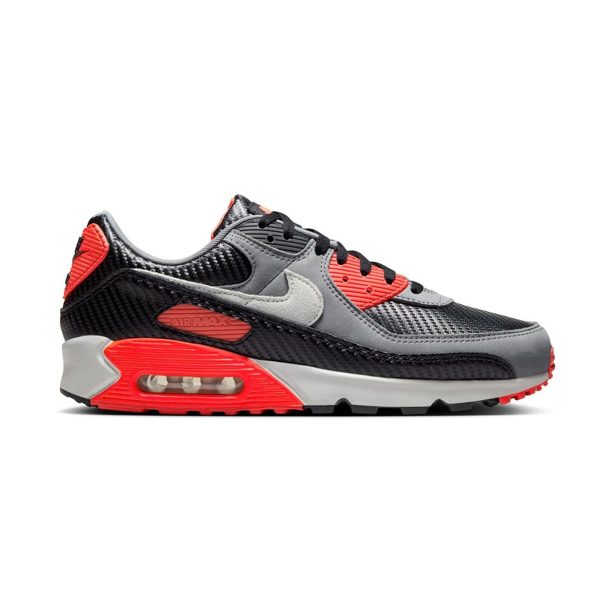 Nike Air Max 90 “White/University Red/White” (dm0029120) Men’s Size 11 Nike Air Max 90 Premium for Sale | Authenticity Guaranteed  main image 4