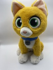 Disney Pixar Lightyear Talking Sox Cat Plush - Buzz Lightyear - 2021 Mattel