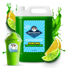 Slush Puppy Syrup / Slushie / Snowshock - Pick n Mix Flavours Slush  (1 x 5Ltr)