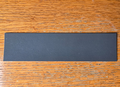 Emerson Eccosorb BSR-1 Microwave Absorber 6.0''x1.5''x0.01'' w/adhesive backing