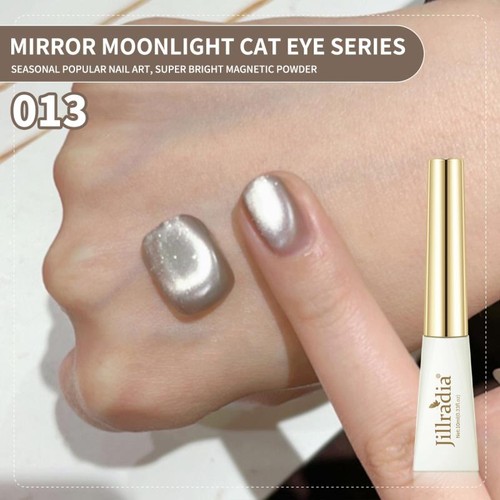 18 Colors Crystal Cat Eye Gel Nail Polish Magnetic UV LED Soak Off Gel Varnish - Imagen 12 de 30