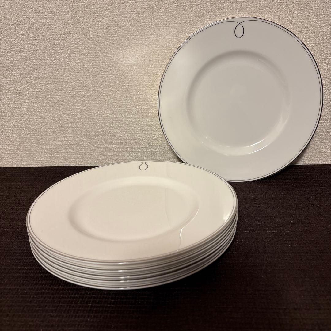 ウェッジウッド　バーバラバリー　エンプレス　ディナープレート　23cm Wedgwood Barbara Barry Empress Plate 23cm Set of 6 | eBay