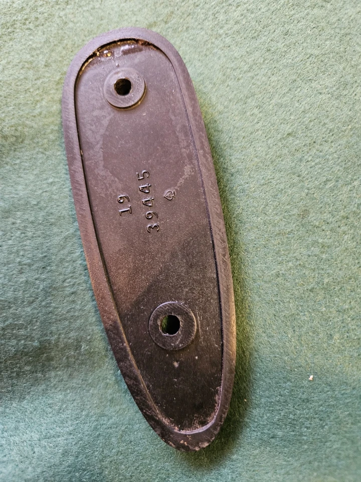 Vintage Marlin Rifle Butt Stock Pad Recoil - Image 2 of 2