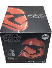 Disney Parks Star Wars Black Series Galaxy Edge Captain Cardinal Helmet New Box
