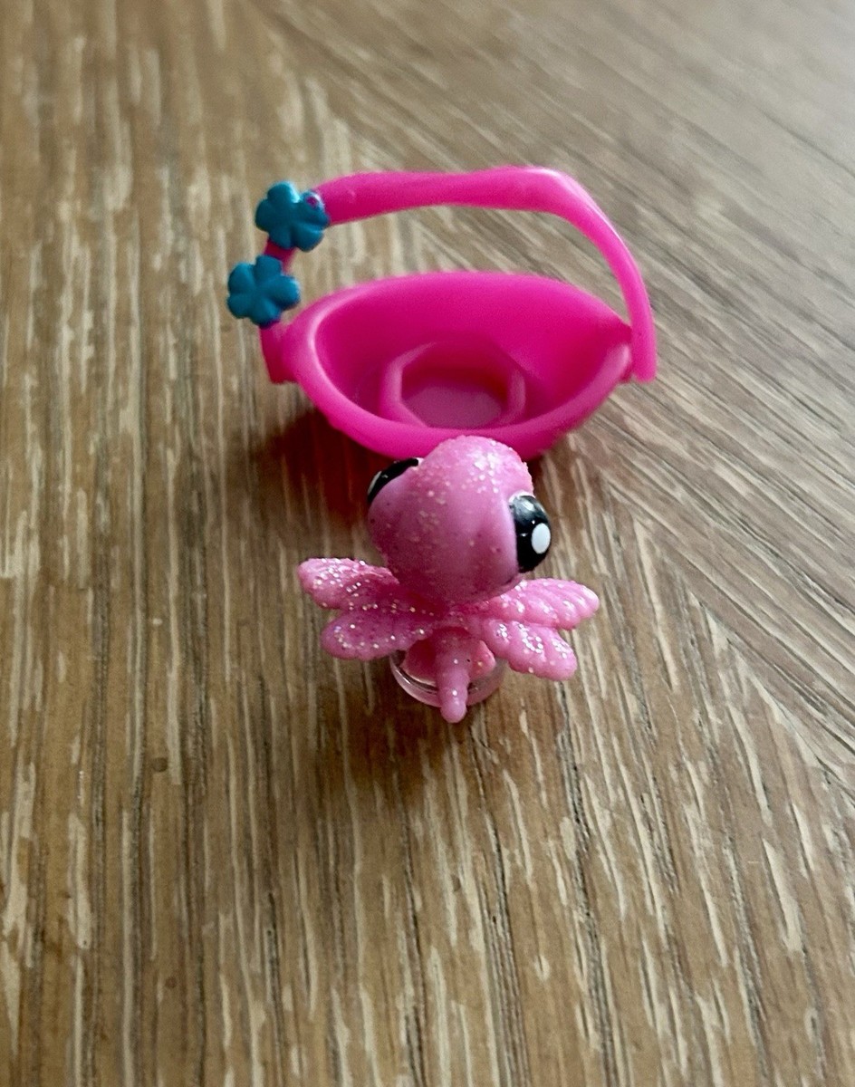 Littlest Pet Shop Teeniest Tiniest Special Shiny Dragonfly from