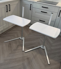 2x Little Friend Practical & Adjustable Side Table - for any room and many uses