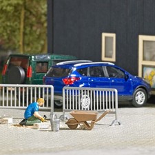 Busch 79877 A-Set: Pflastersteine verlege